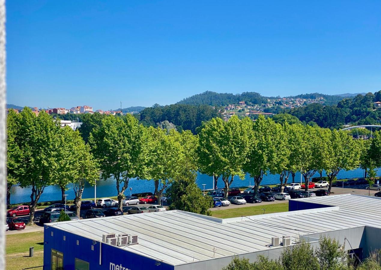 Puente Santiago Apostol Daire Pontevedra Dış mekan fotoğraf
